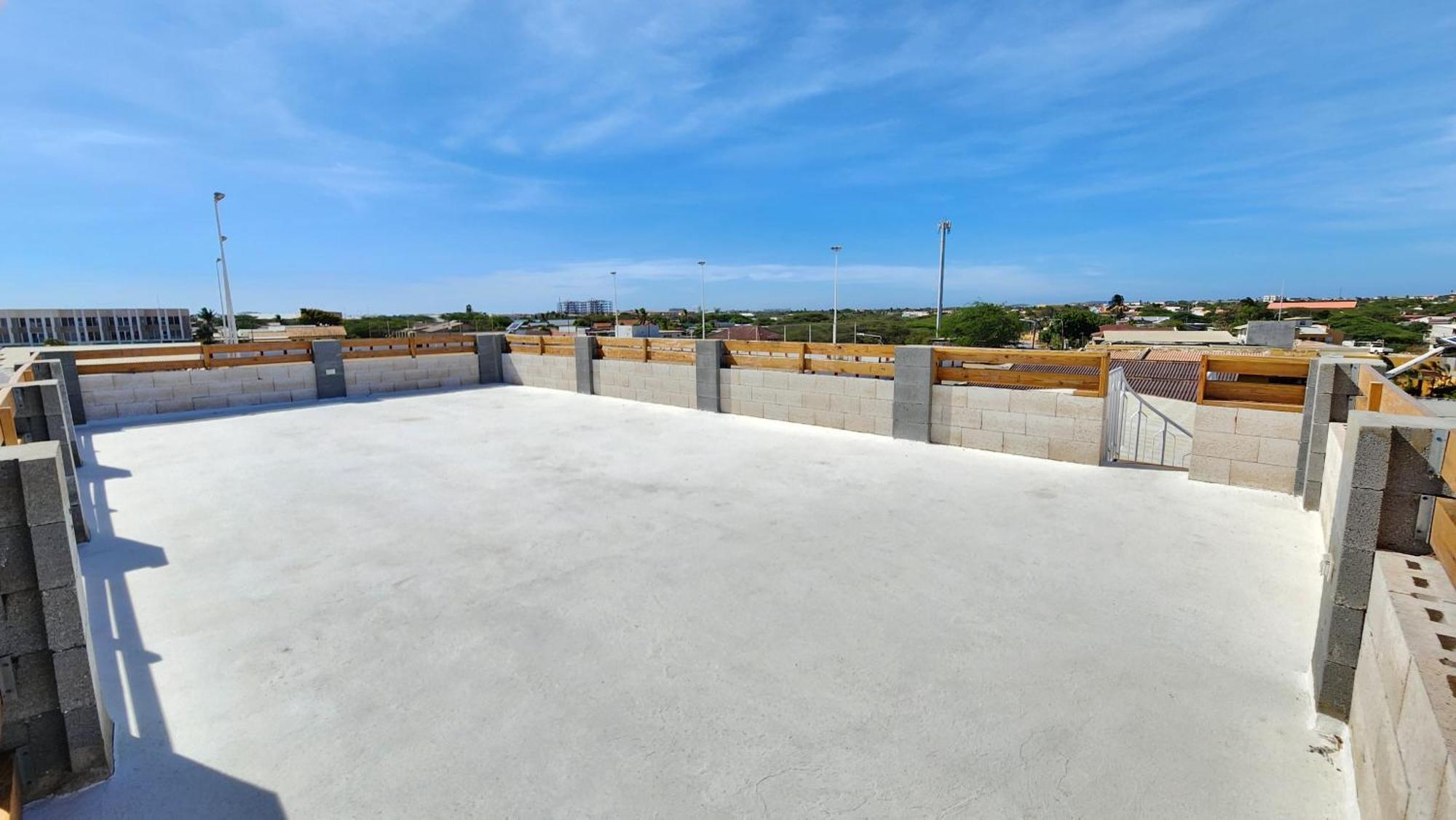 אורנג'סטאד Ocean Breeze Apartments In Aruba מראה חיצוני תמונה