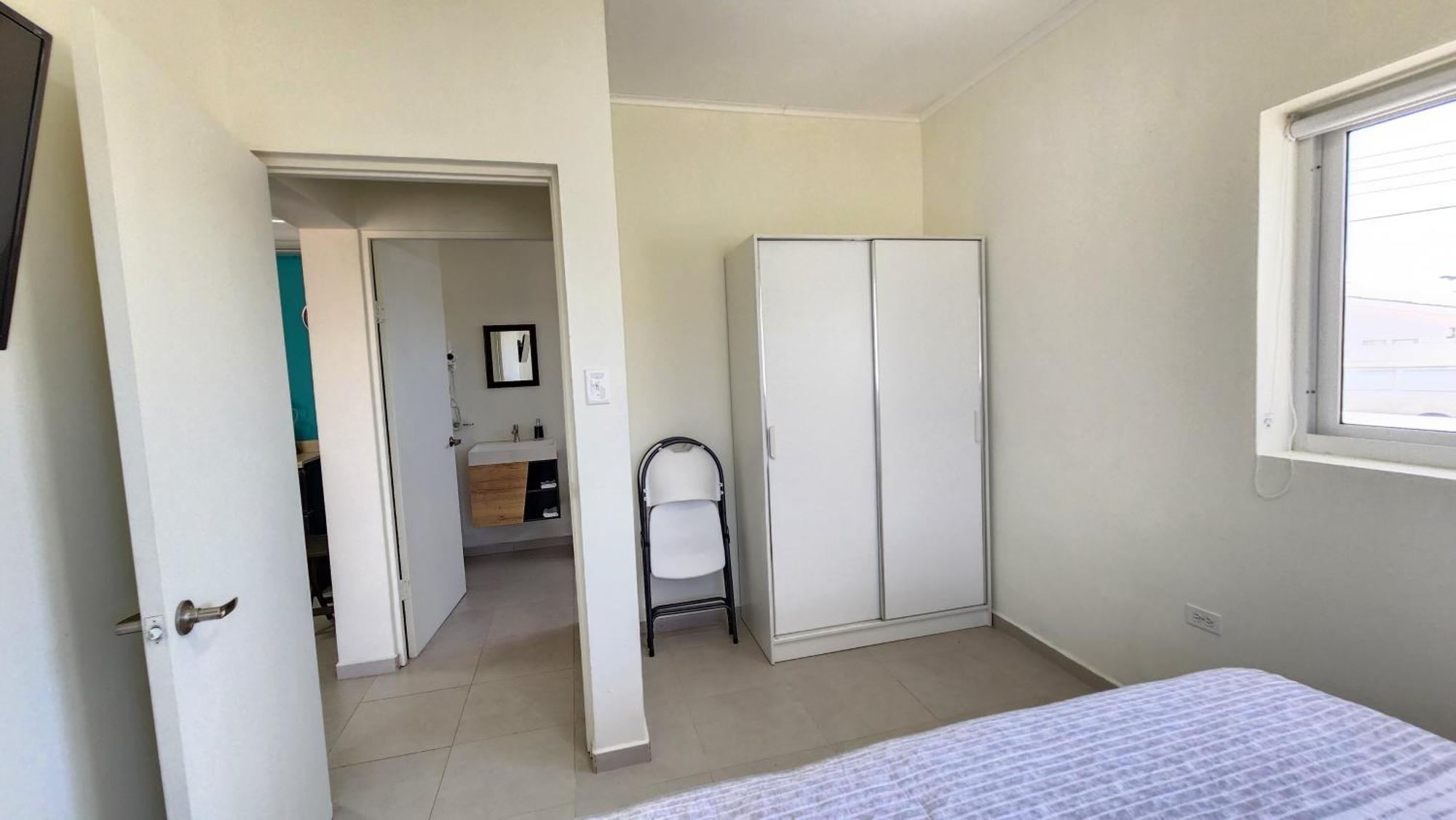 אורנג'סטאד Ocean Breeze Apartments In Aruba מראה חיצוני תמונה