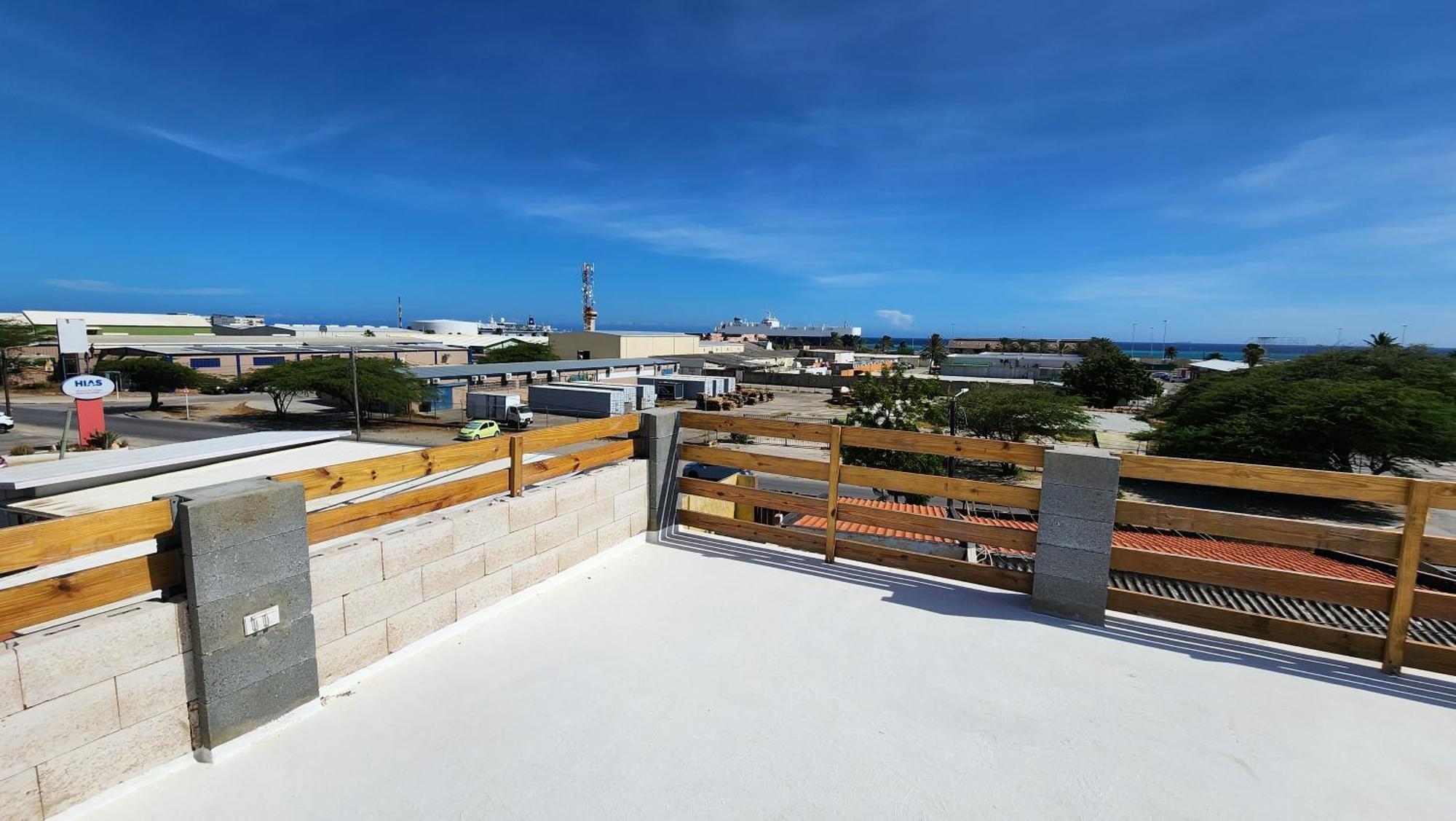 אורנג'סטאד Ocean Breeze Apartments In Aruba מראה חיצוני תמונה