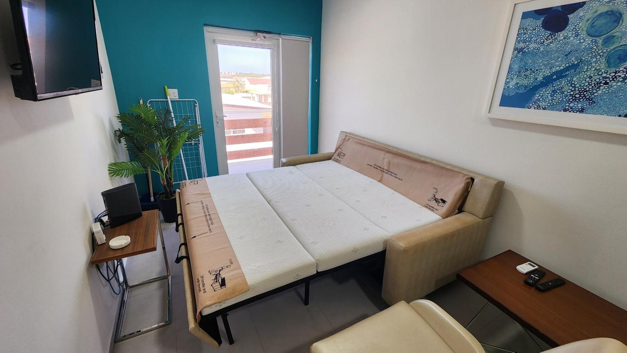 אורנג'סטאד Ocean Breeze Apartments In Aruba מראה חיצוני תמונה