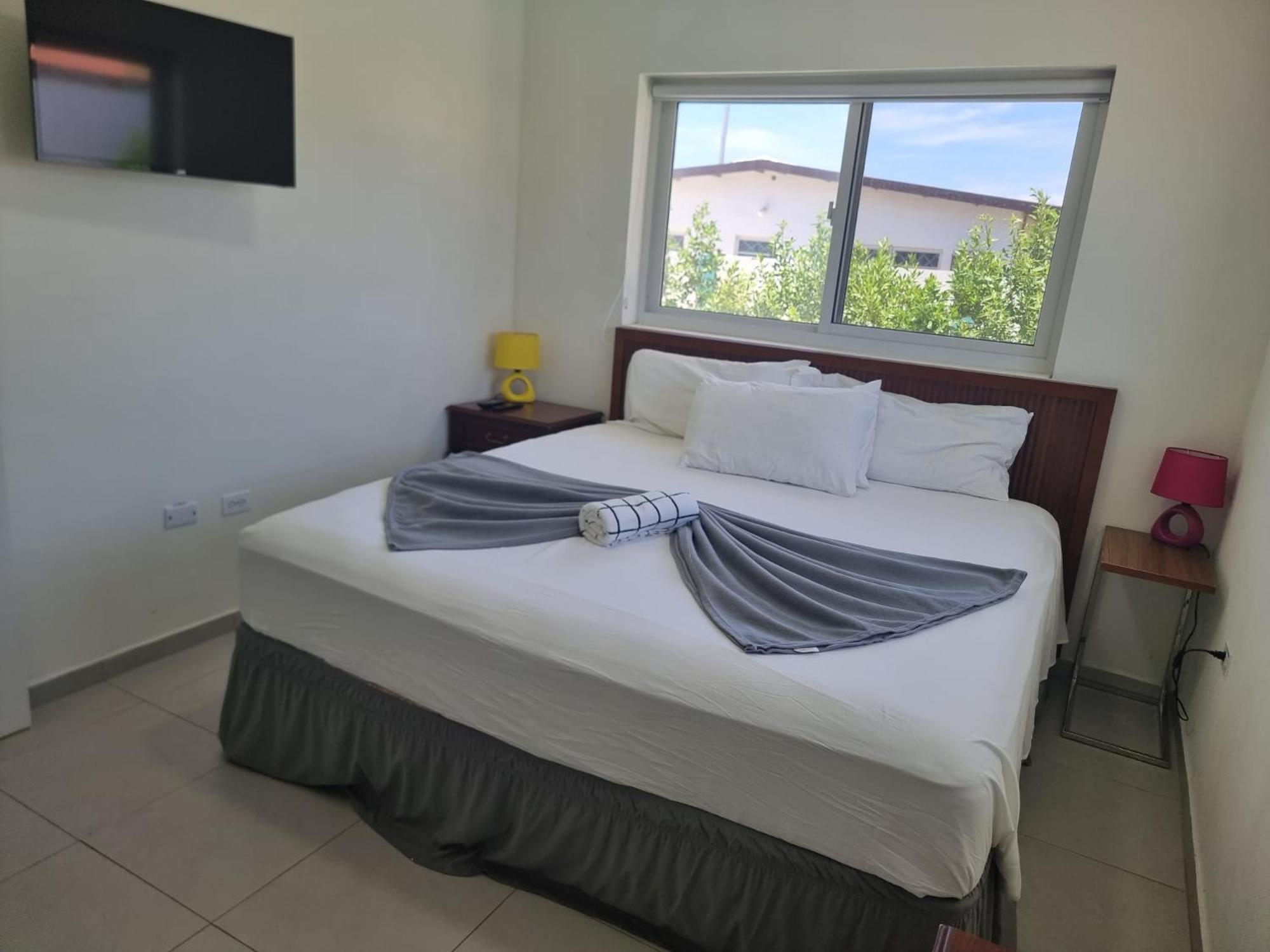 אורנג'סטאד Ocean Breeze Apartments In Aruba מראה חיצוני תמונה