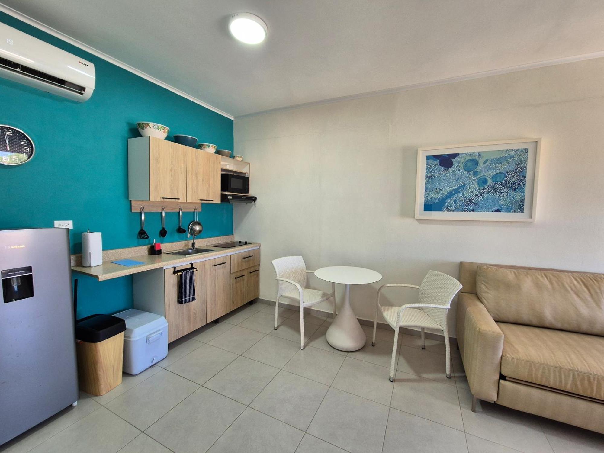 אורנג'סטאד Ocean Breeze Apartments In Aruba מראה חיצוני תמונה