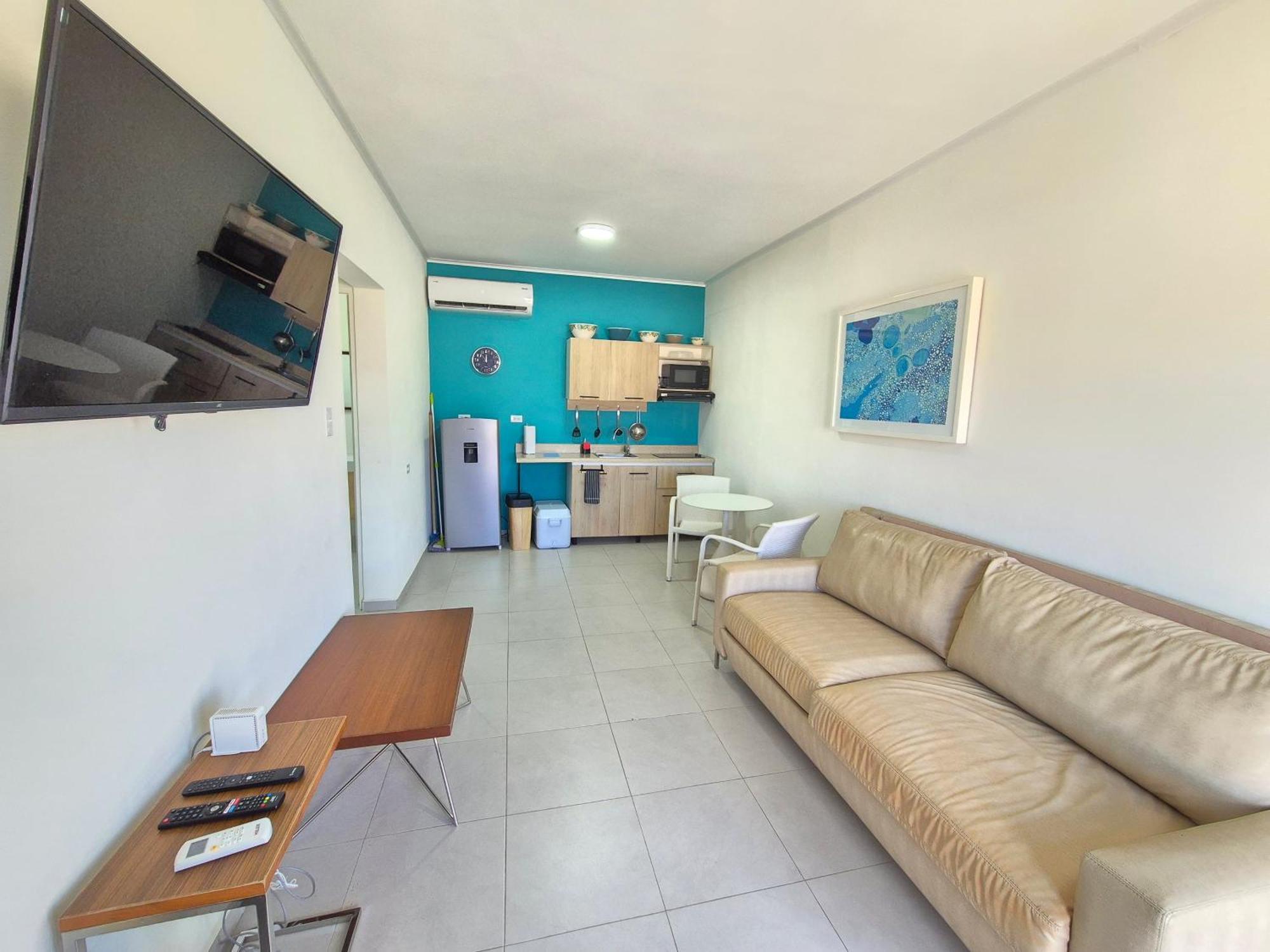 אורנג'סטאד Ocean Breeze Apartments In Aruba מראה חיצוני תמונה